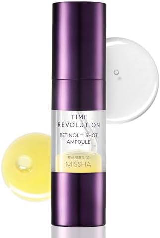 MISSHA Time Revolution Night Repair Retinol Intensive Ampoule